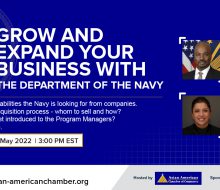 Grow and Expand your Business with the Department of the Navy