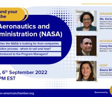 Grow and expand your business with the National Aeronautics and Space Administration (NASA)