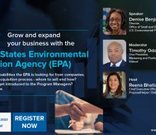 Grow and expand your business with the Environmental Protection Agency (EPA)