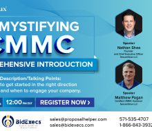 Demystifying CMMC – A Comprehensive Introduction