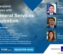 Grow and expand your business with U.S. General Services Administration